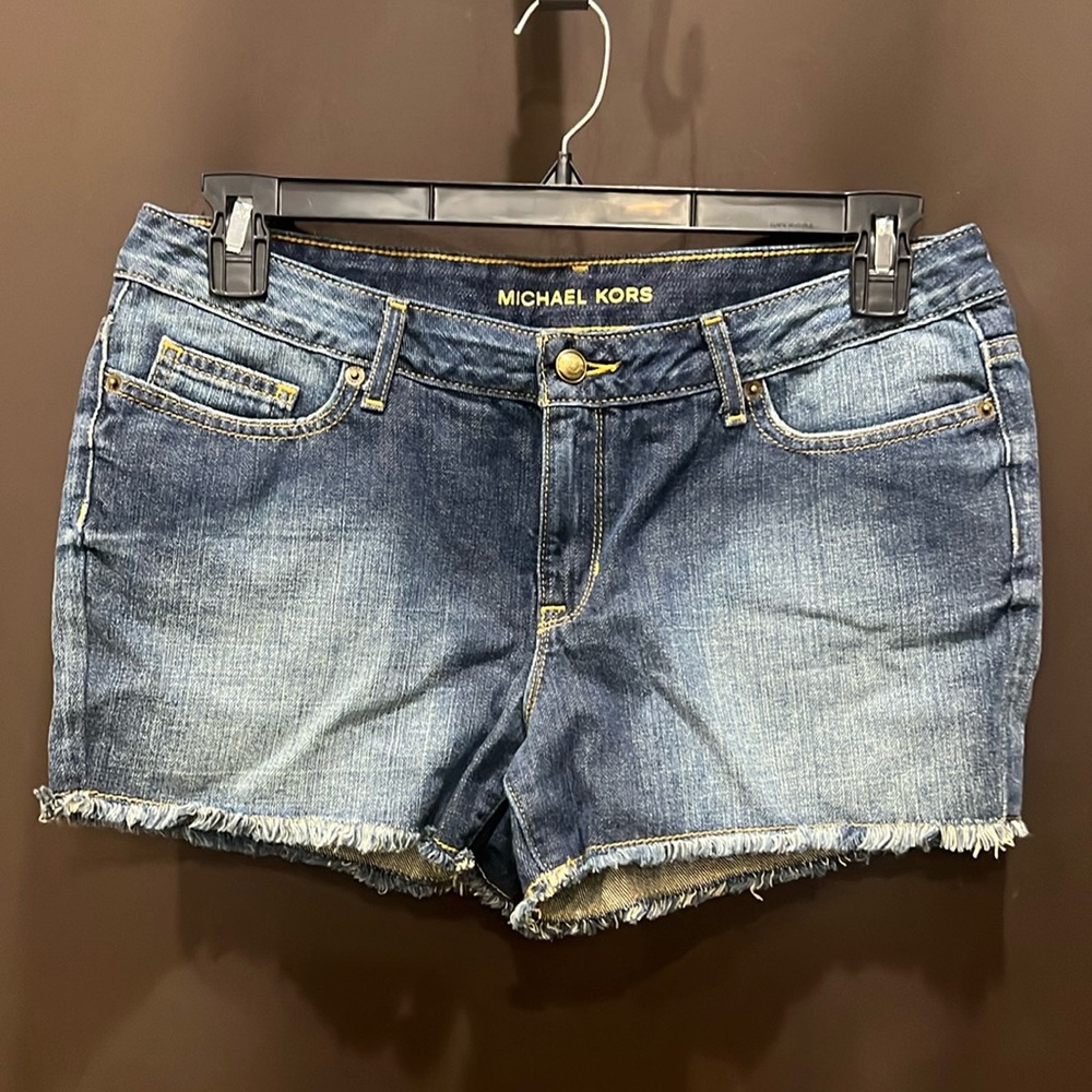 Michael Kors, Denim Shorts, Like New, Size 6